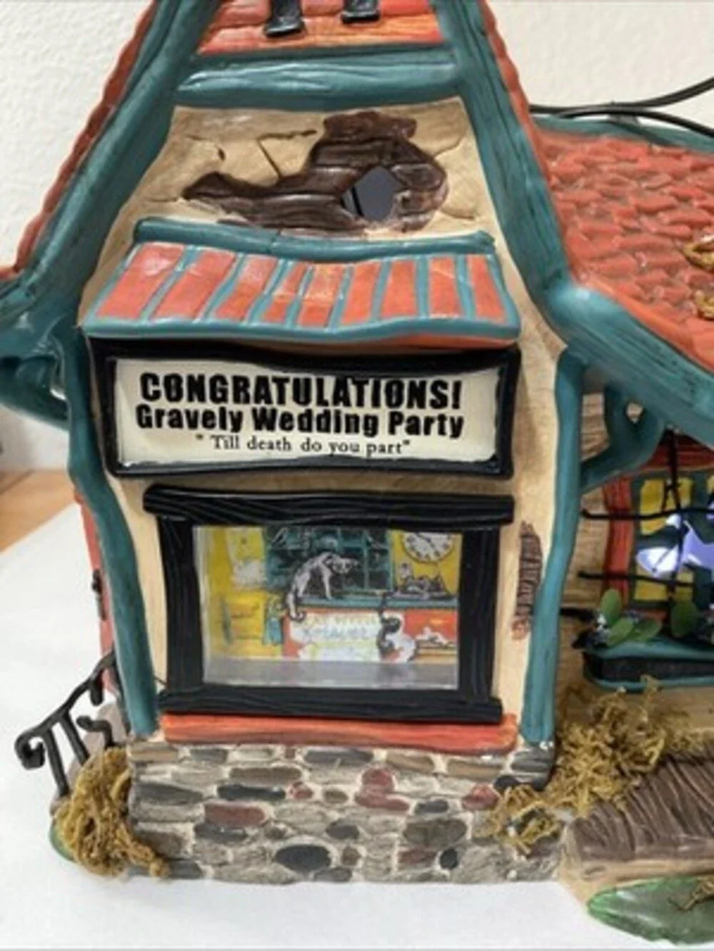 Department 56 Halloween Dead End Motel Mint In Box